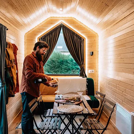 Garden By Tiny Away * Bessé-sur-Braye