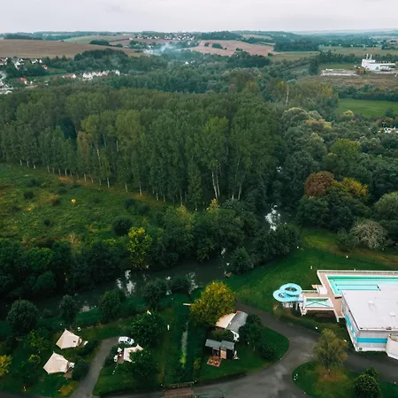 Garden By Tiny Away Bessé-sur-Braye