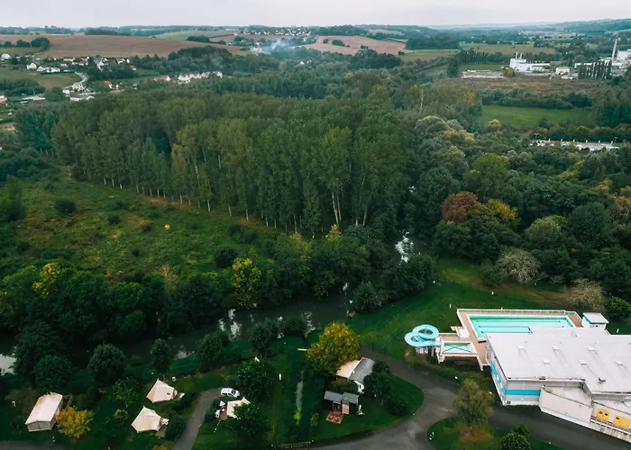 Garden By Tiny Away Bessé-sur-Braye